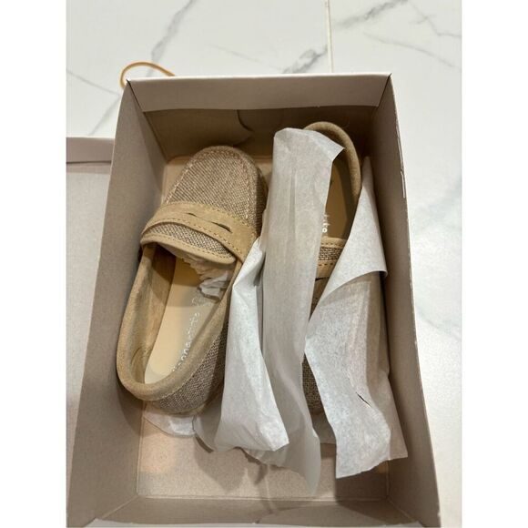 NEW IN BOX ELEPHANTITO Loafer Espadrille Beige - Picture 3 of 5